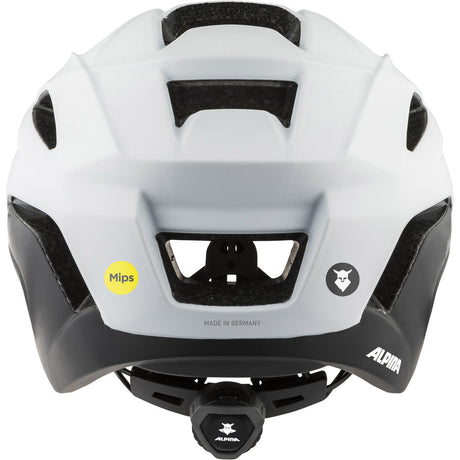 Casco alpina sports mtb stan mips tocsen 51-55 blanco mate