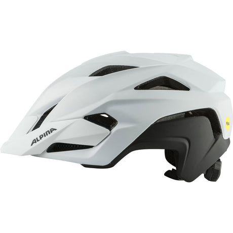 Casco alpina sports mtb stan mips tocsen 51-55 blanco mate
