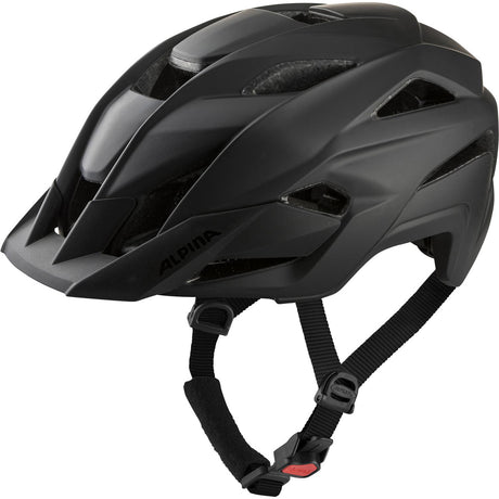 Alpina Sports Casco MTB Stan Mips Tocsen 51-55 negro mate