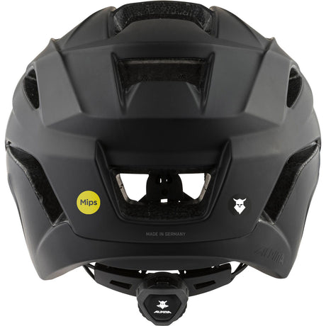 Alpina Sports Casco MTB Stan Mips Tocsen 51-55 negro mate