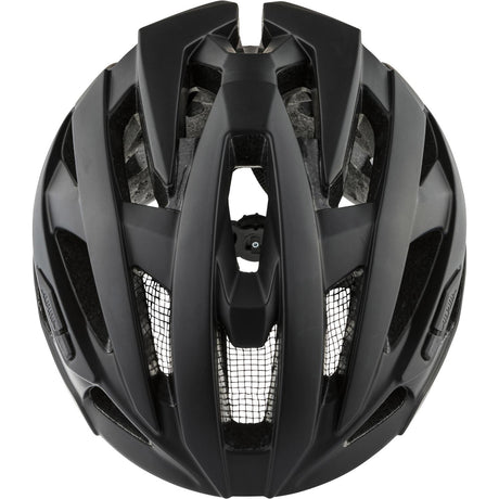 Casco deportivo alpina racing valparola 51-56 negro mate