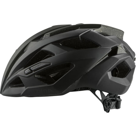 Casco deportivo alpina racing valparola 55-59 negro mate