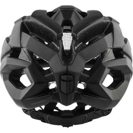 Casco deportivo alpina racing valparola 58-63 negro mate