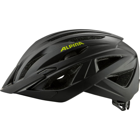Casco alpina sports tour paraná 51-56 negro mate