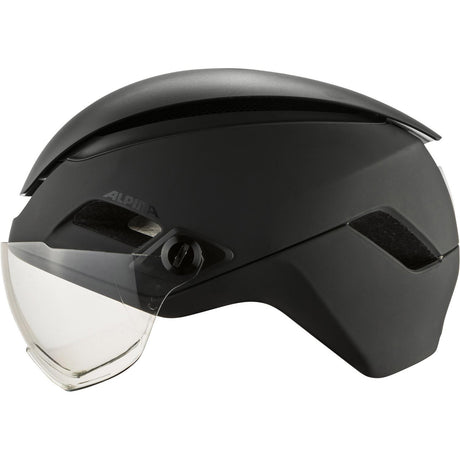 Casco urbano deportivo alpina altona v 52-57 negro mate