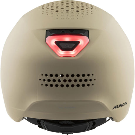 Casco urbano deportivo alpina idol 52-56 arena mate