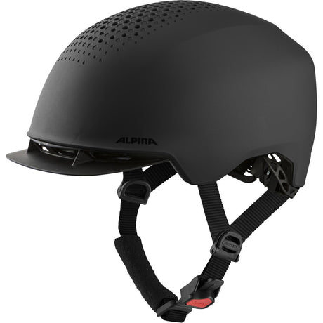 Casco urbano deportivo alpina idol 52-56 negro mate
