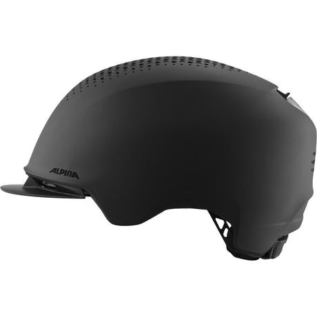 Casco urbano deportivo alpina idol 52-56 negro mate