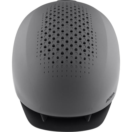 Casco urbano deportivo alpina idol 52-56 gris mate