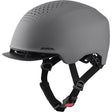 Casco urbano deportivo alpina idol 55-59 gris mate