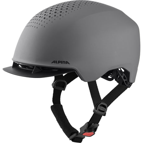 Casco urbano deportivo alpina idol 55-59 gris mate