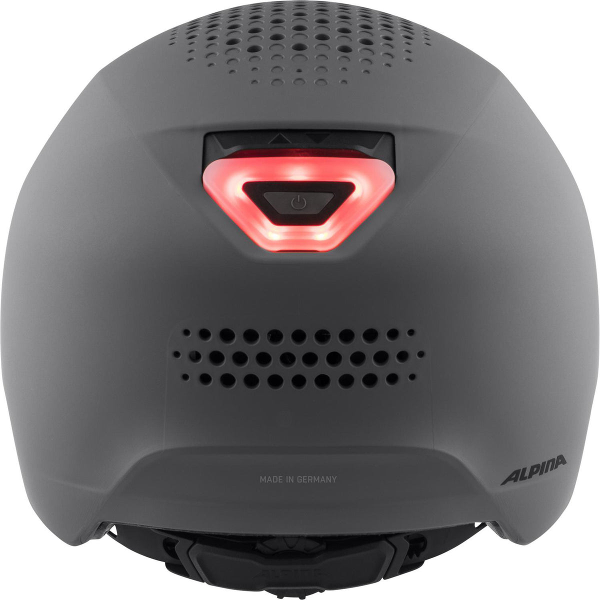 Casco urbano deportivo alpina idol 55-59 gris mate