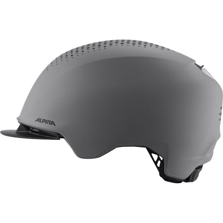 Casco urbano deportivo alpina idol 55-59 gris mate