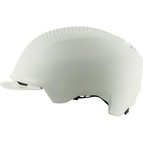 Casco urbano deportivo Alpina idol 55-59 blanco roto mate