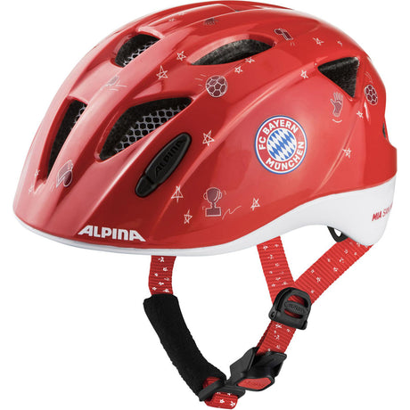 Casco infantil Alpina Sports Ximo FCB 45-49 brillo