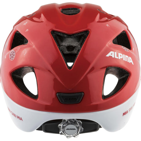 Casco infantil Alpina Sports Ximo FCB 45-49 brillo