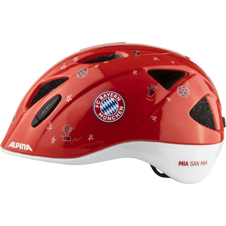 Casco infantil Alpina Sports Ximo FCB 47-51 brillo