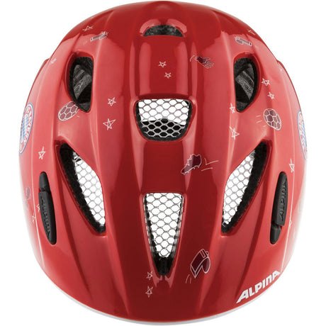 Casco infantil Alpina Sports Ximo FCB 49-54 brillo