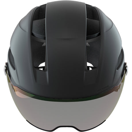Casco urbano deportivo alpina soho visor v 52-56 negro mate