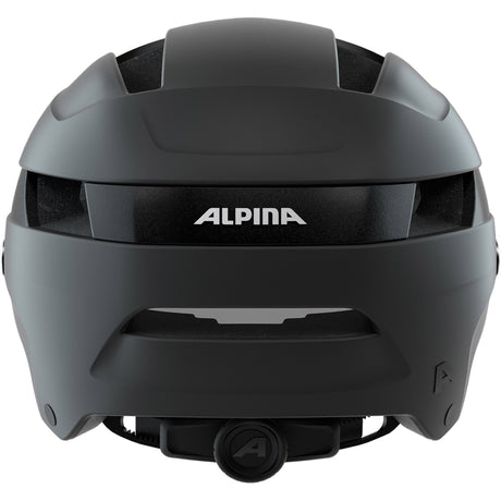 Casco urbano deportivo alpina soho visor v 52-56 negro mate