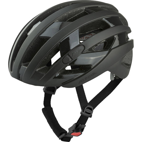 Casco deportivo Alpina ravel 51-56 negro mate