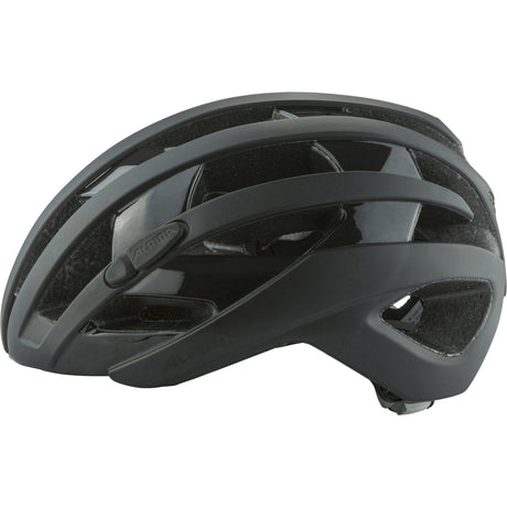 Casco deportivo Alpina ravel 51-56 negro mate