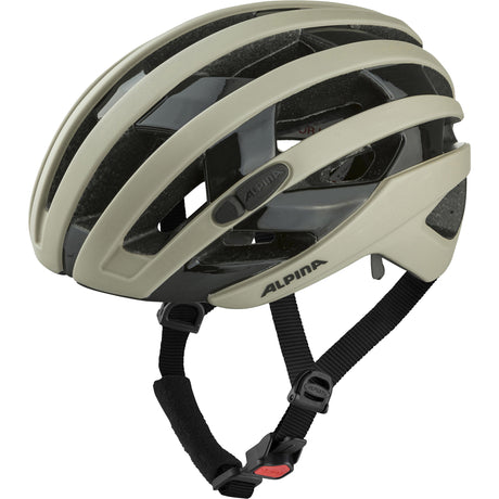 Casco deportivo Alpina ravel 55-59 arena mate