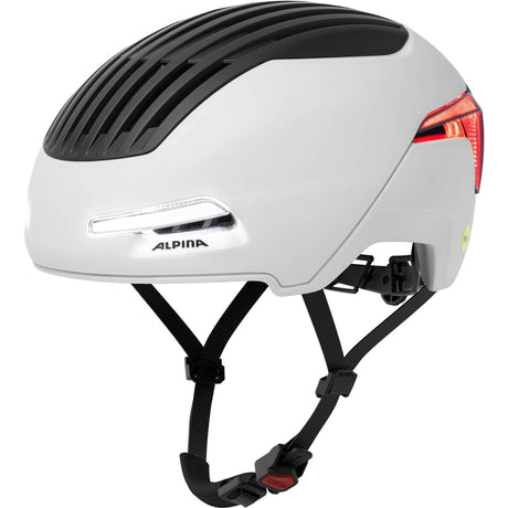Casco urbano deportivo alpina brighton mips 51-55 gris mate