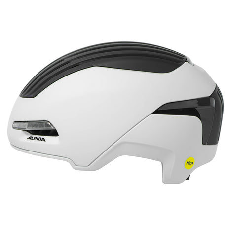 Casco urbano deportivo alpina brighton mips 51-55 gris mate