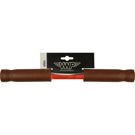 Juego de manillas VWP estilo delgado 120 120 mm marrón