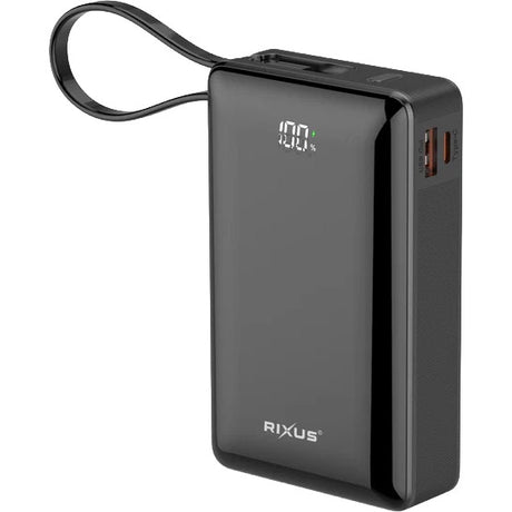 Olympic Sportswear Rixus Power Bank RXPB02B 20,000mAh Li-ion USB-C -A Negro