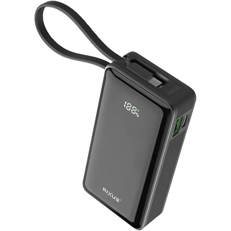 Olympic Sportswear Rixus Power Bank RXPB01B 10.000mAh Li-ion Negro