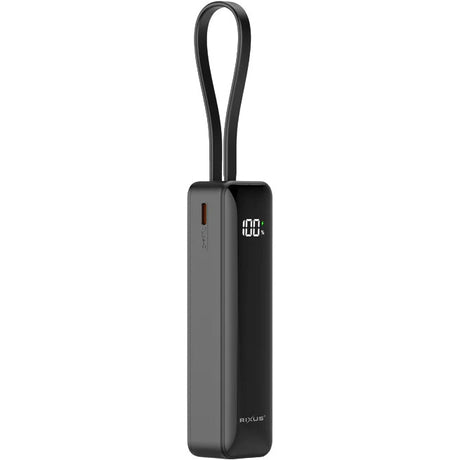 Olympic Sportswear Rixus Power Bank RXPB03B 5.000mAh Li-ion USB-C Negro