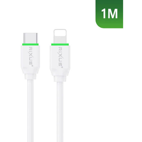 Ropa deportiva olimpica rixus cable carga telefonica tipo c-lightning 1m