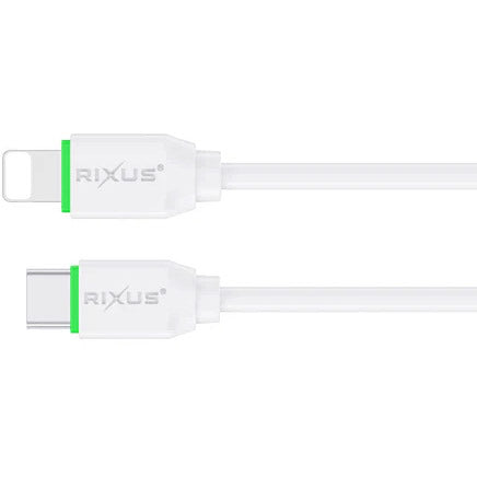 Ropa deportiva olimpica rixus cable carga telefonica tipo c-lightning 1m