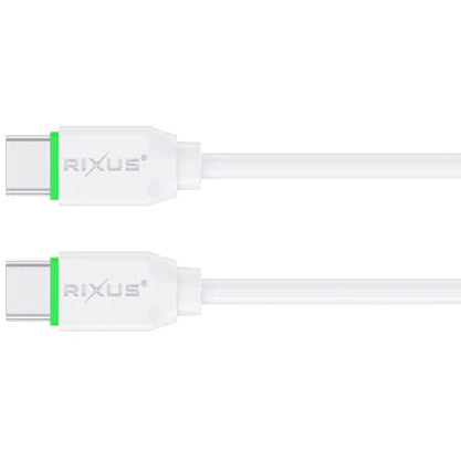 Cable carga telefonica rixus ropa deportiva olimpica tipo c-tipo c 1m