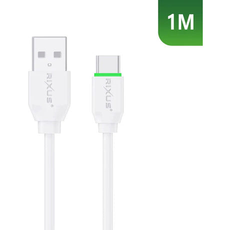 Ropa deportiva olímpica rixus cable de carga de teléfono usb tipo c 1m