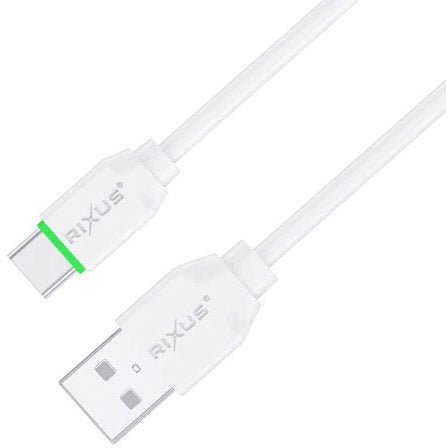 Ropa deportiva olímpica rixus cable de carga de teléfono usb tipo c 1m