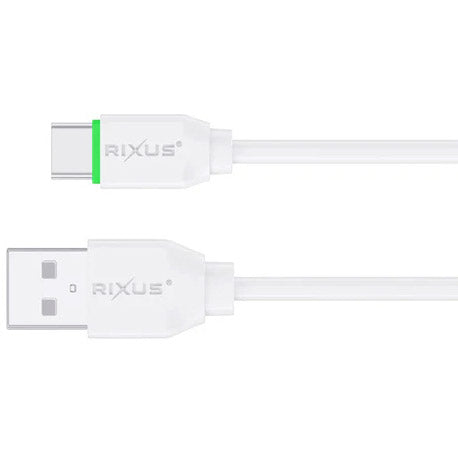 Ropa deportiva olímpica rixus cable de carga de teléfono usb tipo c 1m