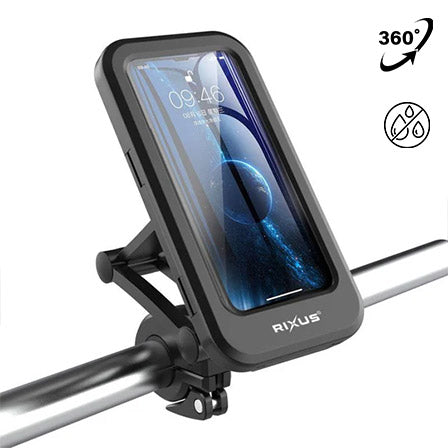 Olympic Sportswear Rixus Phone Holder RXHM52 4-6.7 Impermeable Inclinable. negro