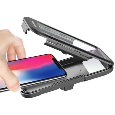 Olympic Sportswear Rixus Phone Holder RXHM52 4-6.7 Impermeable Inclinable. negro
