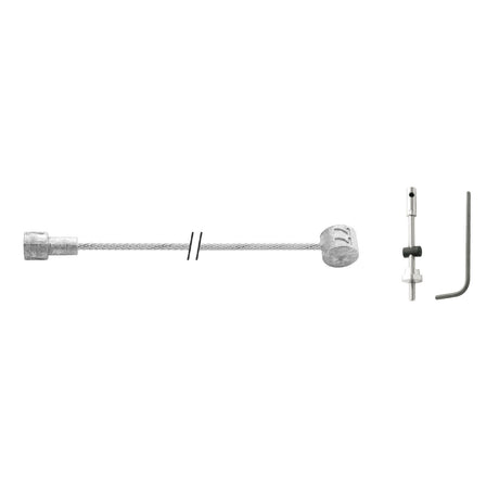 Cable interior freno tambor Elvedes 2250mm galvanizado con piezas (en tarjeta)