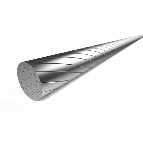 Elvedes enlace cable interior liso acero inoxidable 2250 mm ø 1,1 mm (100x)