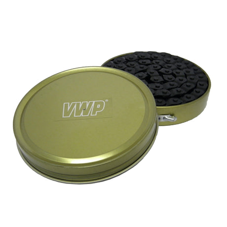 Collar VWP 1 2-1 8 102 BMX FS Teflon recubierto (en lata) Negro