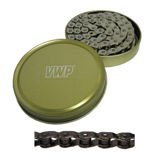 Collar VWP 1 2-1 8 102 BMX FS TEFLON recubierto (en lata) Plata