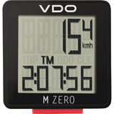 Bicycle Computer M Zero WR807 Negro Rojo -U