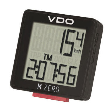 Bicycle Computer M Zero WR807 Negro Rojo -U