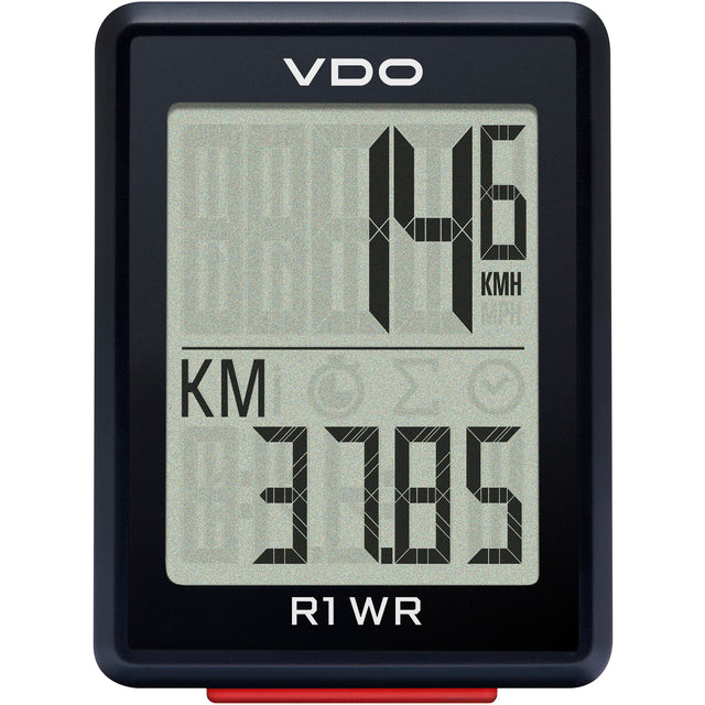 VDO Bicycle Computer R1 WR