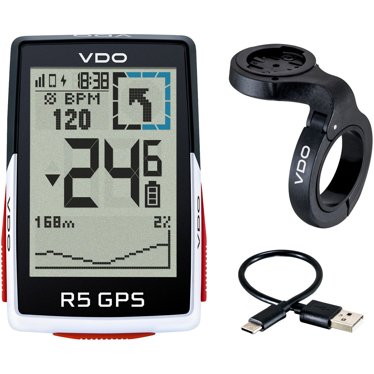 VDO Cycling Computer R5 GPS