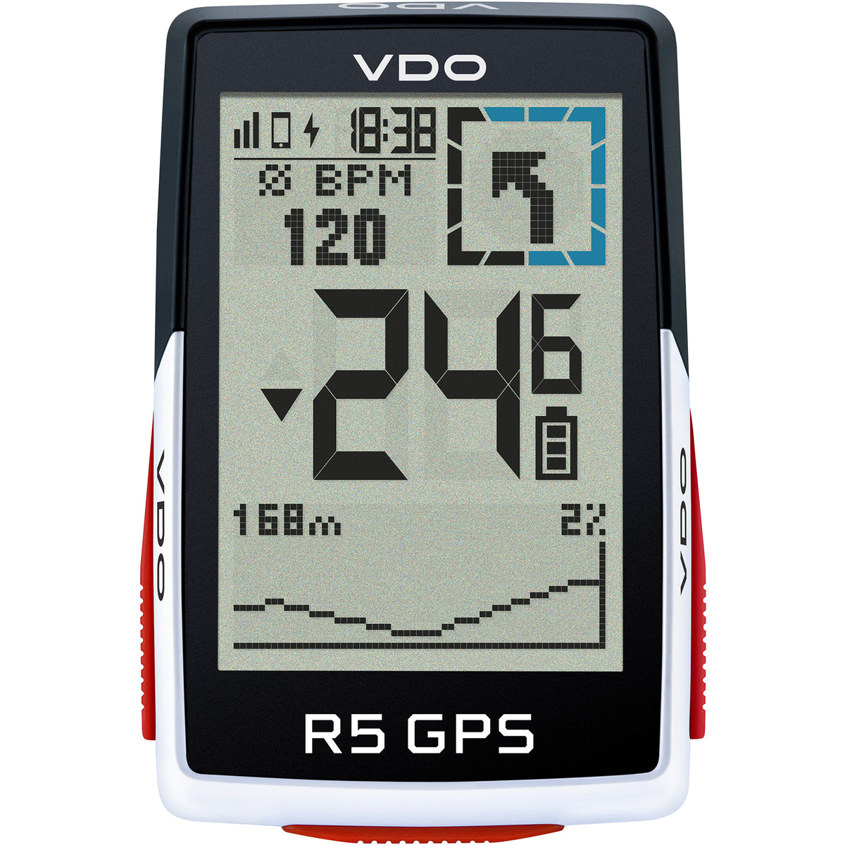 VDO Cycling Computer R5 GPS